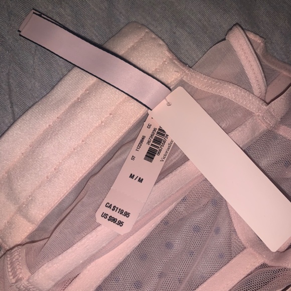 Victoria Secret Pink Rhinestone Corset Size M - Picture 5 of 5